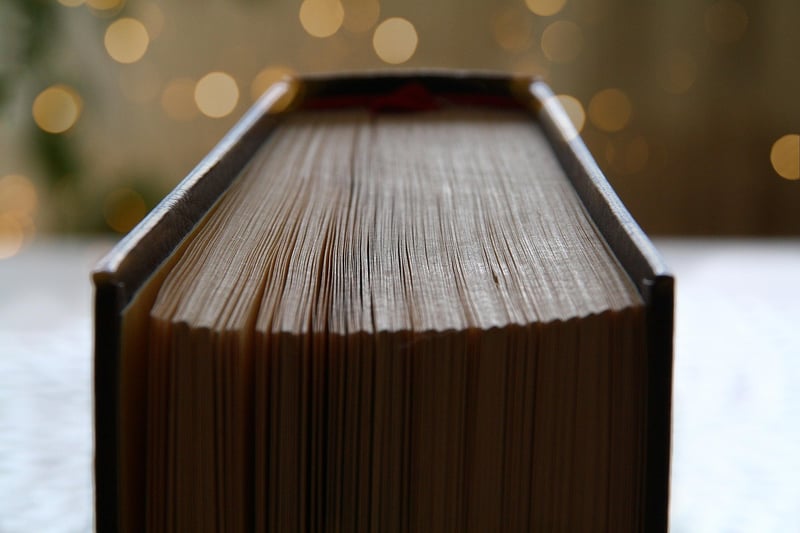 Fantasy Book Candle