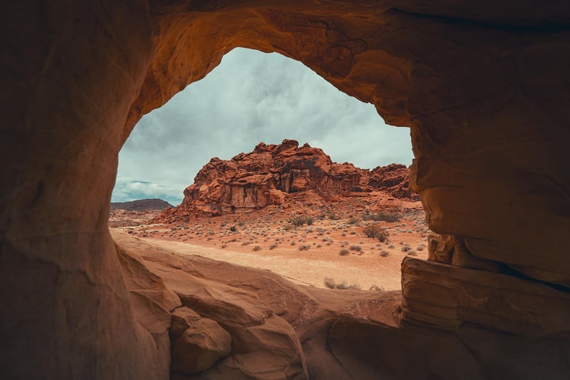 Fantasy Landscape Cave
